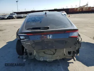 2022 Honda Civic EX-L z VIN 19XFL1H76NE001953, wystawiony jako Copart lot #50434255 z przebiegiem 43 044 mil mil oraz Szkoda całkowita • Salvage title. Historia ofert i sprzedaży dostępna na DreamBid. Obrazek 6.
