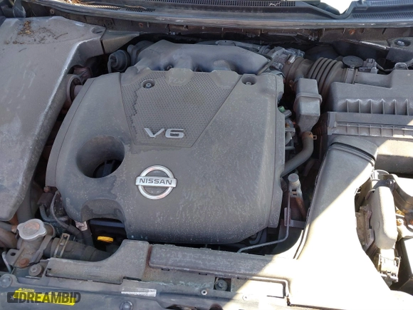 2009 Nissan Maxima 3.5 SV with VIN 1N4AA51E89C812804, listed as a IAAI auction lot 41826488 with 171,211 mi miles. Bid and sale history available at carsss.com. Image 10.