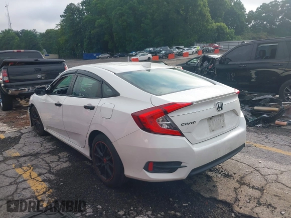 2016 Honda Civic EX-L with VIN 2HGFC1F70GH646061, listed as a IAAI auction lot 42376648 with 100,059 mi miles and . Bid and sale history available at DreamBid. Image 3.