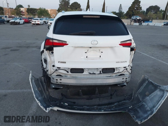 2017 Lexus NX 200t z VIN JTJYARBZ0H2054024, wystawiony jako IAAI lot #41948961 z przebiegiem 119 375 mil mil oraz . Historia ofert i sprzedaży dostępna na DreamBid. Obrazek 17.