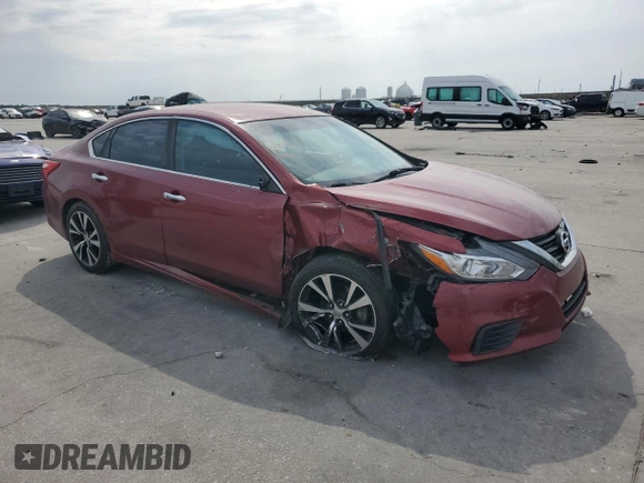 2016 Nissan Altima SL with VIN 1N4AL3AP8GC177810, listed as a Copart auction lot 57965525 with Not provided miles and Salvage title. Bid and sale history available at DreamBid. Image 4.