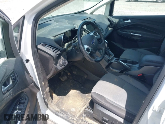 2017 Ford C-Max Energi SE with VIN 1FADP5EU8HL100904, listed as a IAAI auction lot 41474814 with 60,780 mi miles. Bid and sale history available at carsss.com. Image 5.
