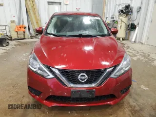 2017 Nissan Sentra SR with VIN 3N1AB7AP8HY378350, listed as a Copart auction lot 41604515 with 189,662 mi miles and Non repairable. Bid and sale history available at DreamBid. Image 5.