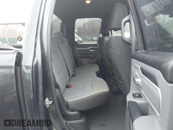 2021 Ram 1500 Big Horn with VIN 1C6SRFBT9MN559538, listed as a IAAI auction lot 41685007 with 109,527 mi miles and . Bid and sale history available at DreamBid. Image 8.