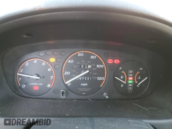 2001 Honda CR-V EX with VIN JHLRD18611C024501, listed as a Copart auction lot 49116304 with 87,221 mi miles and Salvage Title. Bid and sale history available at carsss.com. Image 9.