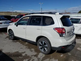2017 Subaru Forester Limited with VIN JF2SJARCXHH568229, listed as a Copart auction lot 47216893 with 96,956 mi miles. Bid and sale history available at carsss.com. Image 2.