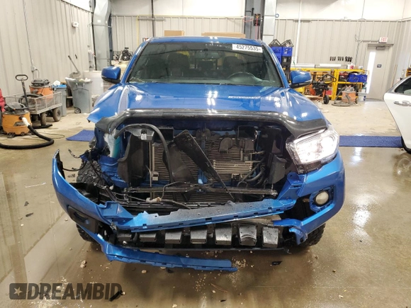 2016 Toyota Tacoma SR with VIN 3TMCZ5AN0GM019083, listed as a Copart auction lot 45275535 with 92,626 mi miles and Clean Title. Bid and sale history available at DreamBid. Image 5.