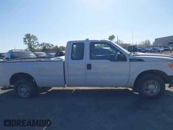 2012 Ford F-250 XL with VIN 1FT7X2A68CEC99964, listed as a IAAI auction lot 40496283 with 66,548 mi miles and . Bid and sale history available at DreamBid. Image 14.
