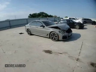 2021 BMW 5 Series 540i с VIN WBA53BJ05MWX04251, выставлен на аукционе Copart как лот 53439605 с пробегом Не указан миль и Списание • Salvage title. История ставок и продаж доступна на DreamBid. Изображение 11.