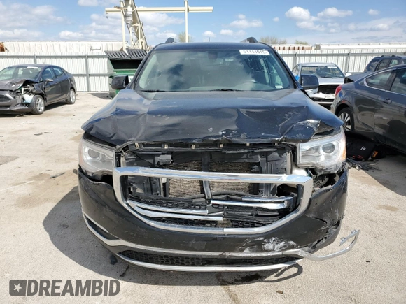 2017 GMC Acadia SLT with VIN 1GKKNMLS4HZ211843, listed as a Copart auction lot 51111015 with 147,613 mi miles and Salvage Title. Bid and sale history available at carsss.com. Image 5.