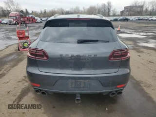 2017 Porsche Macan GTS with VIN WP1AG2A55HLB50104, listed as a Copart auction lot 52354985 with 111,447 mi miles and Salvage title. Bid and sale history available at DreamBid. Image 6.
