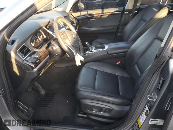 2014 BMW 5 Series 535i Gran Turismo xDrive z VIN WBA5M4C55ED183658, wystawiony jako Copart lot #82428474 z przebiegiem Nie podano mil oraz Szkoda całkowita • Salvage title. Historia ofert i sprzedaży dostępna na DreamBid. Obrazek 7.