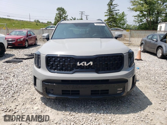 2024 Kia Telluride SX X-Pro z VIN 5XYP5DGC2RG534955, wystawiony jako Copart lot #59326615 z przebiegiem 6 164 mil mil oraz Szkoda całkowita • Salvage title. Historia ofert i sprzedaży dostępna na DreamBid. Obrazek 5.