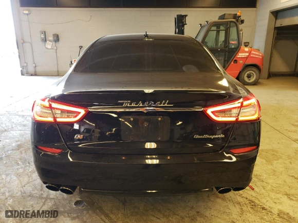 2016 Maserati Quattroporte S Q4 with VIN ZAM56RRA5G1191726, listed as a Copart auction lot 65444593 with 94,893 mi miles. Bid and sale history available at carsss.com. Image 6.