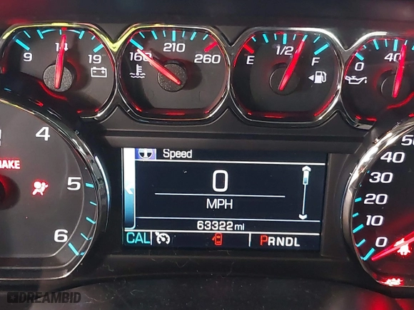 2018 Chevrolet Silverado 1500 LT with VIN 1GCVKREH9JZ188789, listed as a IAAI auction lot 41580133 with 63,322 mi miles. Bid and sale history available at carsss.com. Image 16.