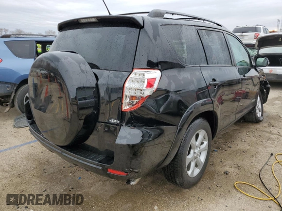 2011 Toyota RAV4 Ltd with VIN 2T3DK4DV6BW051042, listed as a Copart auction lot 50920775 with 57,574 mi miles and Salvage Title. Bid and sale history available at carsss.com. Image 3.