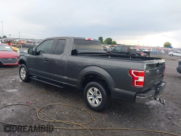 2020 Ford F-150 XL with VIN 1FTEX1CB2LKF44500, listed as a IAAI auction lot 42514020 with 92,224 mi miles and . Bid and sale history available at DreamBid. Image 3.