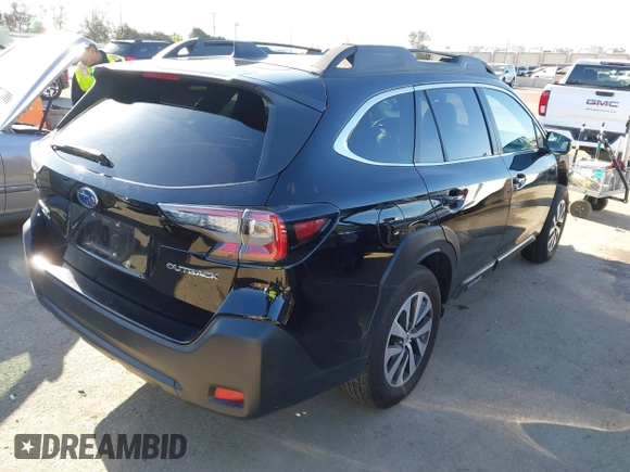 2024 Subaru Outback Premium with VIN 4S4BTADC5R3289040, listed as a IAAI auction lot 41904302 with 10,861 mi miles and . Bid and sale history available at DreamBid. Image 4.