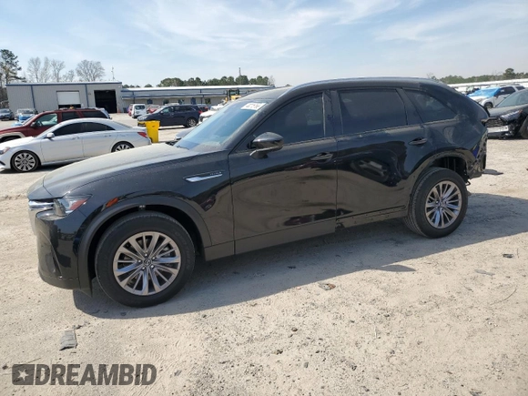 2025 Mazda CX-90 Preferred with VIN JM3KKBHD1S1208382, listed as a Copart auction lot 49275765 with 15,200 mi miles and Salvage title. Bid and sale history available at DreamBid. Image 1.