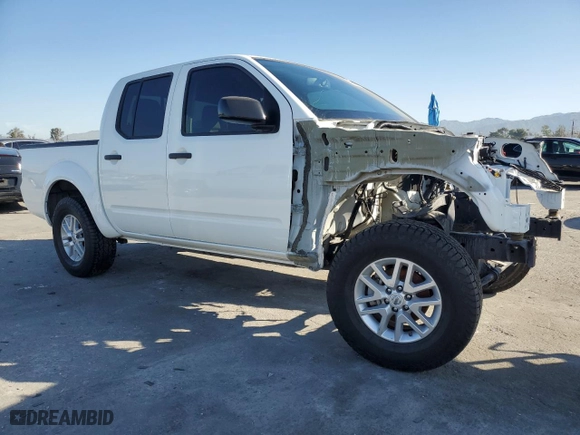 2019 Nissan Frontier SL with VIN 1N6AD0ER4KN757292, listed as a Copart auction lot 52388835 with 0 mi miles and Salvage Title. Bid and sale history available at carsss.com. Image 4.
