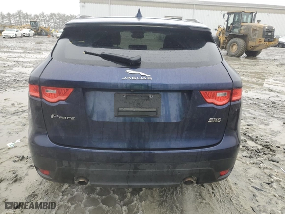 2019 Jaguar F-PACE 25t Premium with VIN SADCJ2FX6KA368632, listed as a Copart auction lot 44203685 with NaN miles and Salvage Title. Bid and sale history available at carsss.com. Image 6.