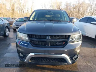 2018 Dodge Journey Crossroad with VIN 3C4PDDGG2JT504101, listed as a IAAI auction lot 41806369 with 112,172 mi miles. Bid and sale history available at carsss.com. Image 12.