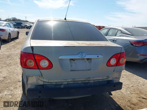 2005 Toyota Corolla CE with VIN 1NXBR32E15Z474575, listed as a IAAI auction lot 41685427 with 183,715 mi miles and . Bid and sale history available at DreamBid. Image 17.