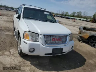 2007 GMC Envoy Denali with VIN 1GKET63M172118236, listed as a Copart auction lot 54433095 with 0 mi miles and Clean Title. Bid and sale history available at carsss.com. Image 5.