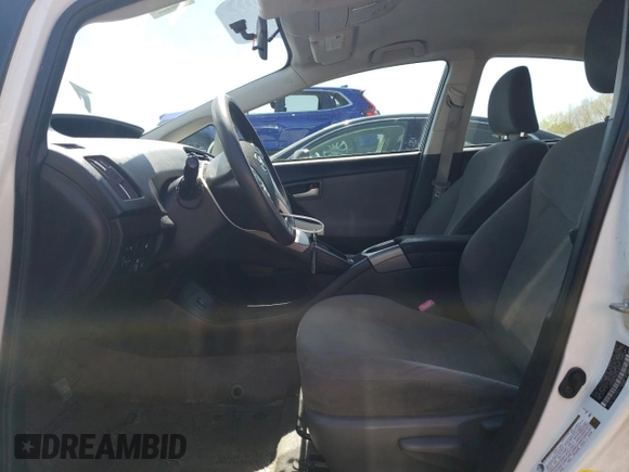 2012 Toyota Prius z VIN JTDKN3DP0C3010503, wystawiony jako Copart lot #54750935 z przebiegiem 126 166 mil mil oraz Czysty tytuł • Clean title. Historia ofert i sprzedaży dostępna na DreamBid. Obrazek 7.