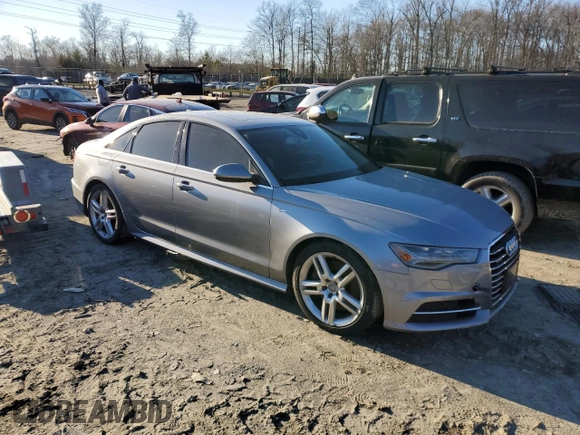 2016 Audi A6 3.0L TDI Prestige with VIN WAUHMAFC6GN009729, listed as a Copart auction lot 72777562 with 107,933 mi miles. Bid and sale history available at carsss.com. Image 4.