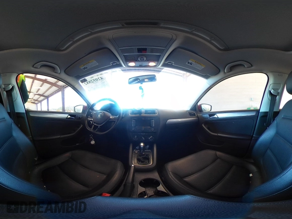 2015 Volkswagen Jetta Sedan 1.8T SE with VIN 3VWD17AJ3FM284712, listed as a IAAI auction lot 42052882 with 140,088 mi miles. Bid and sale history available at carsss.com. Image 18.