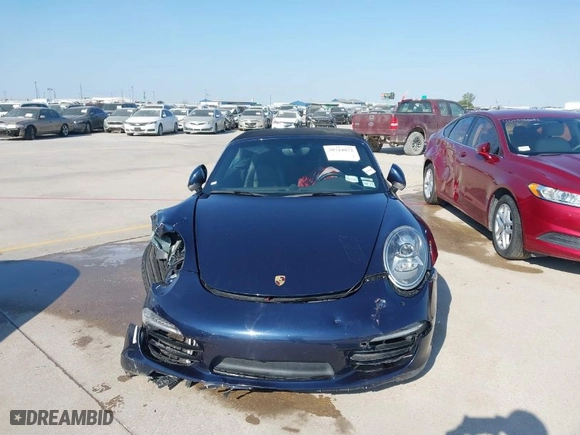 2013 Porsche 911 Carrera S with VIN WP0CB2A91DS155277, listed as a IAAI auction lot 39724872 with 49,879 mi miles. Bid and sale history available at carsss.com. Image 13.