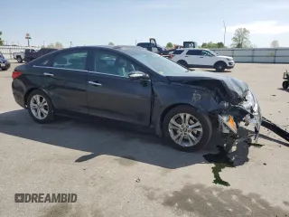 2013 Hyundai Sonata Limited with VIN 5NPEC4AC4DH628200, listed as a Copart auction lot 51311145 with 137,972 mi miles and Salvage Title. Bid and sale history available at carsss.com. Image 4.