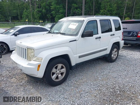 2012 Jeep Liberty Sport Latitude z VIN 1C4PJLAKXCW145609, wystawiony jako IAAI lot #42342281 z przebiegiem 107 256 mil mil oraz . Historia ofert i sprzedaży dostępna na DreamBid. Obrazek 2.