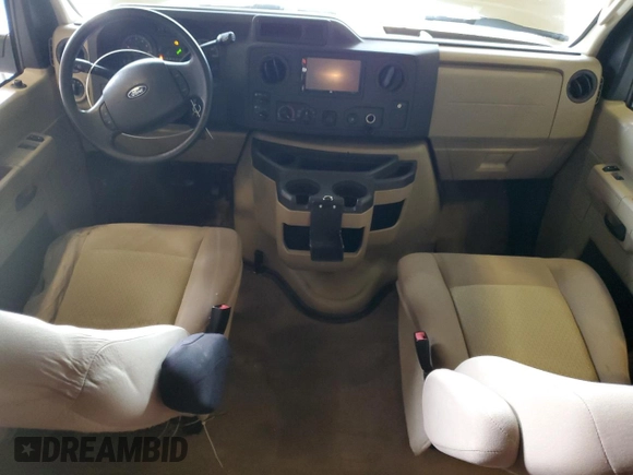 2012 Ford Econoline Passenger XL with VIN 1FBNE3BL1CDA99879, listed as a Copart auction lot 53492685 with 126,608 mi miles and Clean title. Bid and sale history available at DreamBid. Image 8.