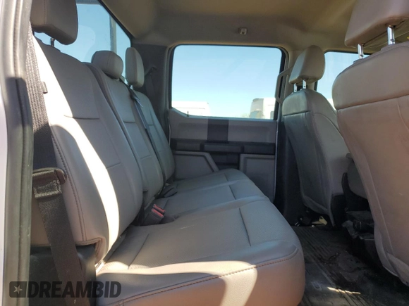 2020 Ford F-250 XL with VIN 1FT7W2B68LEC74418, listed as a Copart auction lot 46545705 with 32,946 mi miles and Salvage title. Bid and sale history available at DreamBid. Image 10.