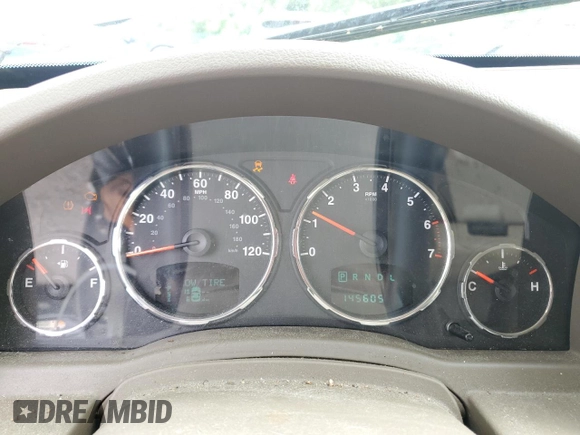 2008 Jeep Liberty Limited with VIN 1J8GN58K68W160677, listed as a Copart auction lot 60858325 with 145,605 mi miles and Clean title. Bid and sale history available at DreamBid. Image 9.