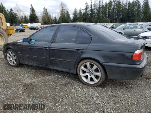 2003 BMW 5 Series 530iA with VIN WBADT63493CK32395, listed as a Copart auction lot 44469625 with 0 mi miles and Clean Title. Bid and sale history available at carsss.com. Image 2.