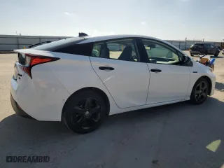2022 Toyota Prius L Eco with VIN JTDKAMFU4N3161089, listed as a Copart auction lot 50622865 with 325,208 mi miles and Clean Title. Bid and sale history available at carsss.com. Image 3.