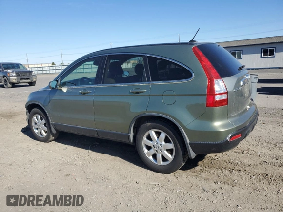 2008 Honda CR-V EX-L with VIN JHLRE487X8C070250, listed as a Copart auction lot 55628615 with 156,114 mi miles and Salvage Title. Bid and sale history available at DreamBid. Image 2.