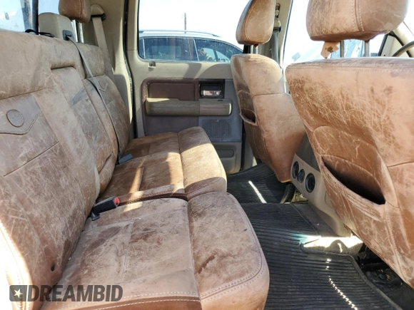 2007 Ford F-150 XLT with VIN 1FTPW14V57KD40042, listed as a Copart auction lot 55787425 with 310,652 mi miles and Clean Title. Bid and sale history available at DreamBid. Image 10.