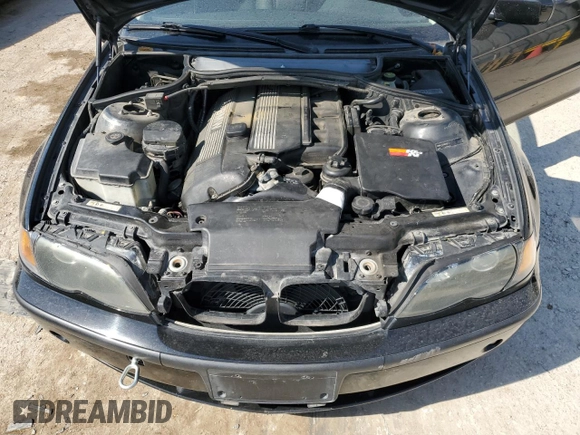 2005 BMW 3 Series 330xi with VIN WBAEW53455PN39175, listed as a Copart auction lot 75733054 with 165,015 mi miles and Salvage Title. Bid and sale history available at DreamBid. Image 11.