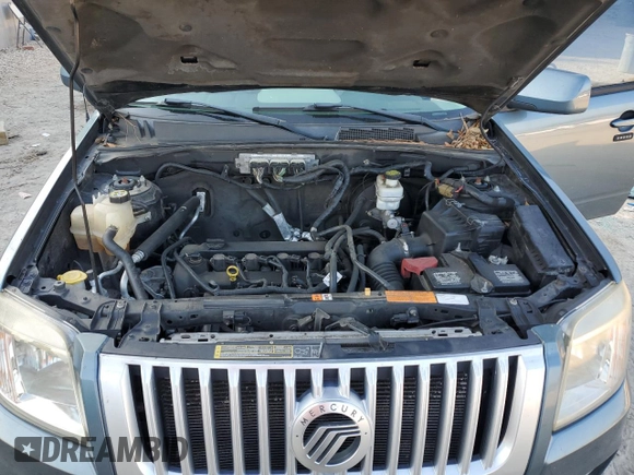 2010 Mercury Mariner Premier with VIN 4M2CN9H76AKJ30904, listed as a Copart auction lot 43912265 with 167,352 mi miles and Salvage title. Bid and sale history available at DreamBid. Image 12.