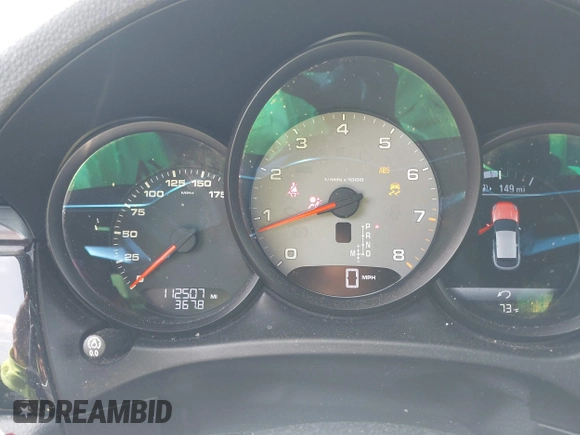 2015 Porsche Macan S with VIN WP1AB2A52FLB41503, listed as a IAAI auction lot 42378194 with 112,507 mi miles and . Bid and sale history available at DreamBid. Image 7.