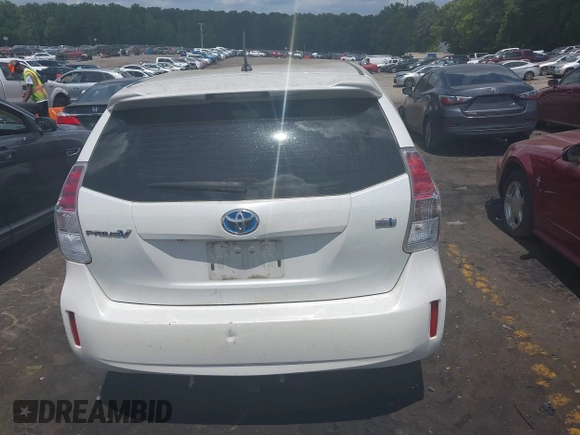 2015 Toyota Prius Two with VIN JTDZN3EU8FJ036043, listed as a IAAI auction lot 42176629 with 154,939 mi miles and . Bid and sale history available at DreamBid. Image 16.
