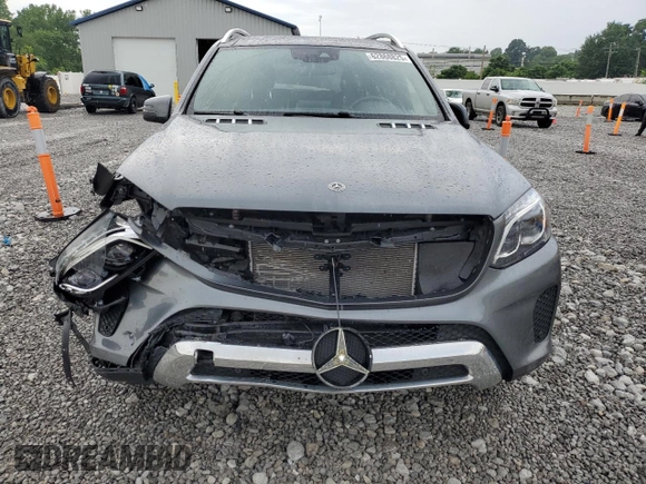2019 Mercedes-Benz GLS 450 with VIN 4JGDF6EE5KB227307, listed as a Copart auction lot 62868825 with 56,374 mi miles and Salvage title. Bid and sale history available at DreamBid. Image 5.