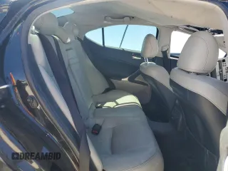 2013 Lexus IS 250 with VIN JTHBF5C24D5187624, listed as a Copart auction lot 53852055 with Not provided miles and Salvage title. Bid and sale history available at DreamBid. Image 10.