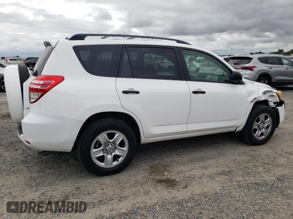 2009 Toyota RAV4 with VIN JTMBF33V49D017048, listed as a Copart auction lot 53561765 with 165,735 mi miles and Salvage Title. Bid and sale history available at carsss.com. Image 3.