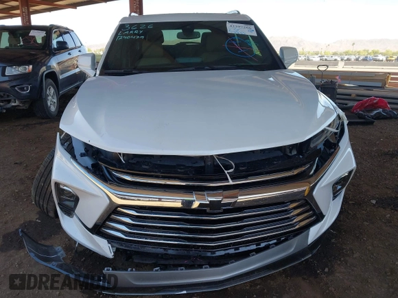 2024 Chevrolet Blazer Premier with VIN 3GNKBFR48RS207891, listed as a IAAI auction lot 42297266 with 13,935 mi miles and . Bid and sale history available at DreamBid. Image 6.