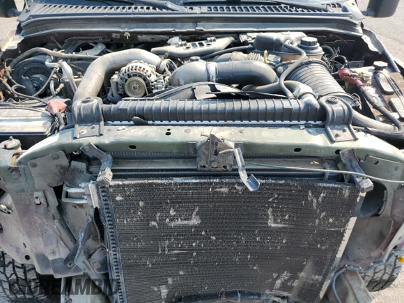 2004 Ford Super Duty F-250 XL with VIN 1FTNW21P94ED89516, listed as a Copart auction lot 70998904 with 351,625 mi miles and Salvage Title. Bid and sale history available at carsss.com. Image 12.